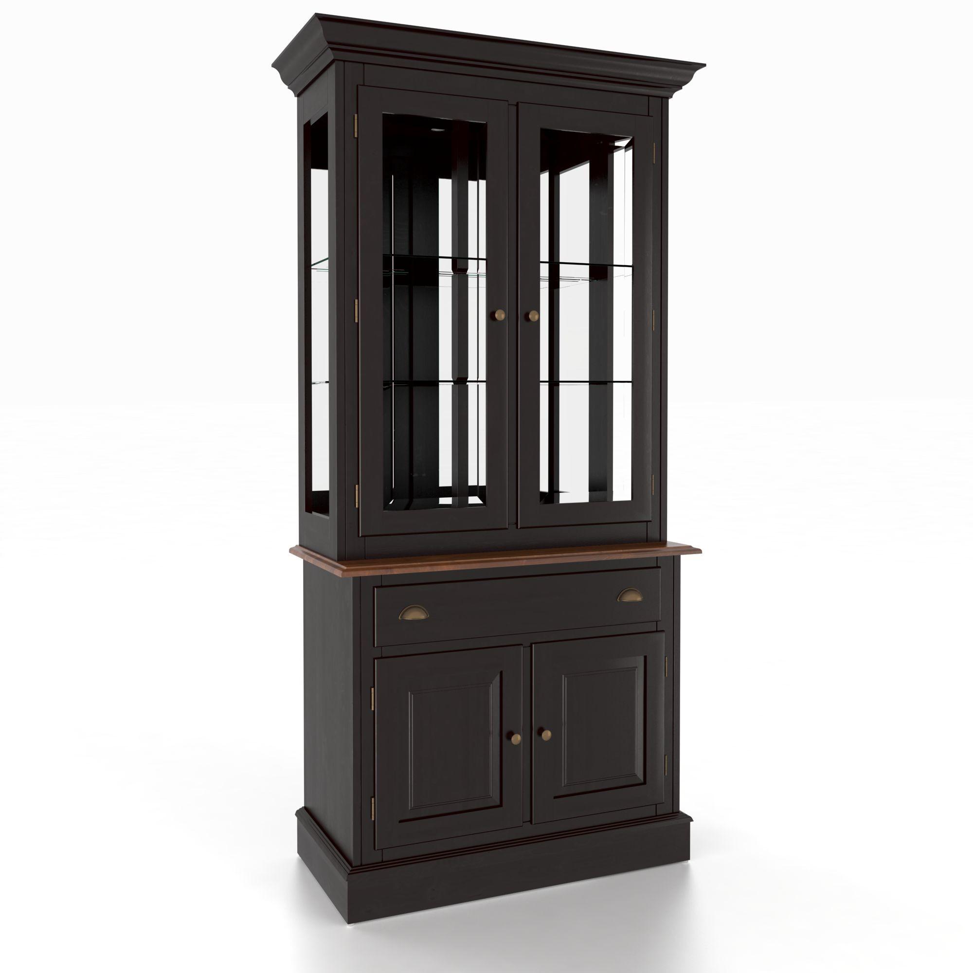 Canadel Custom Dining Customizable 38 Inch Hutch & Buffet China